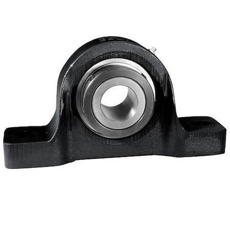 Link-Belt Pillow Block Bearing, 2 Bolt Pillow Block, 1-15/16 in. Bore, 3-1/8 in. Base to Center Height PU331